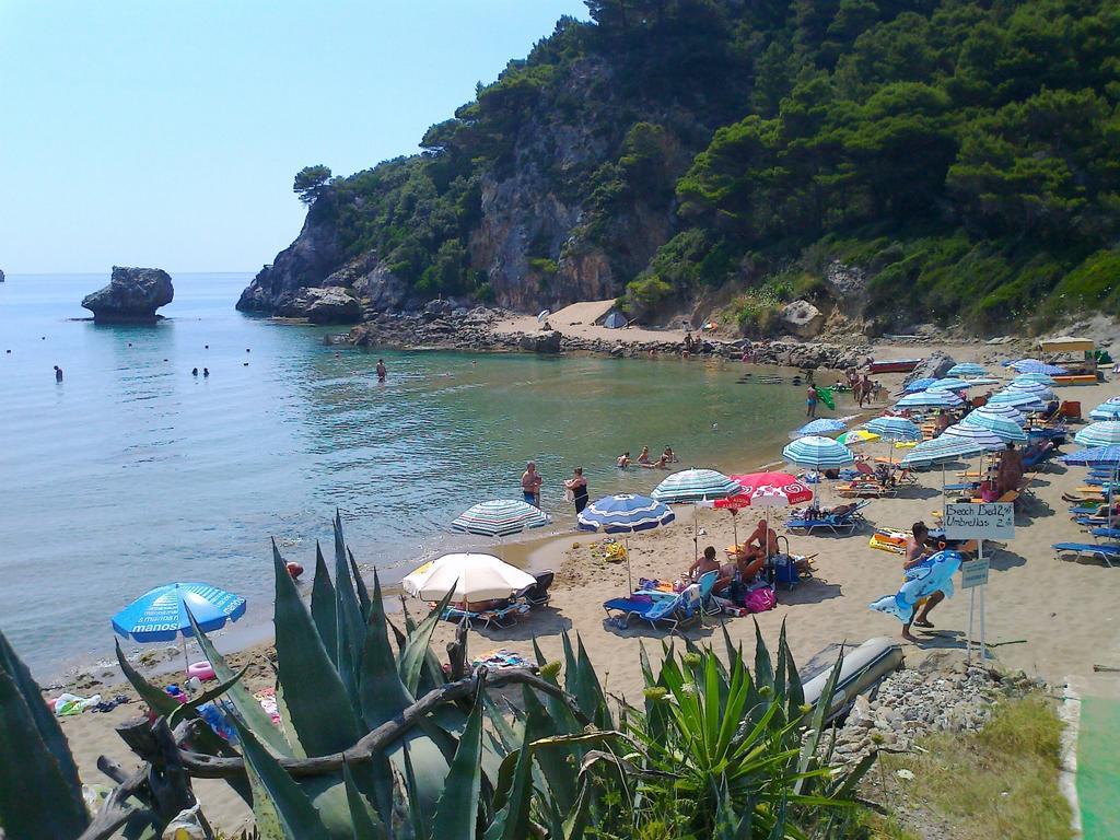 Yaliskari Beach 佩雷卡斯 外观 照片