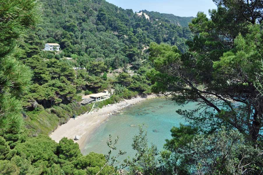 Yaliskari Beach 佩雷卡斯 外观 照片